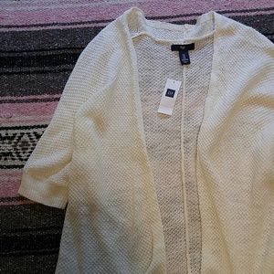 Gap knit cardigan, M